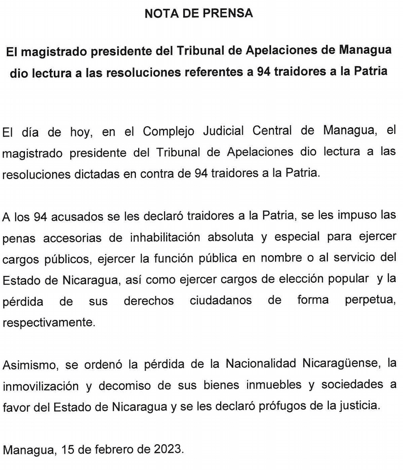 NOTA